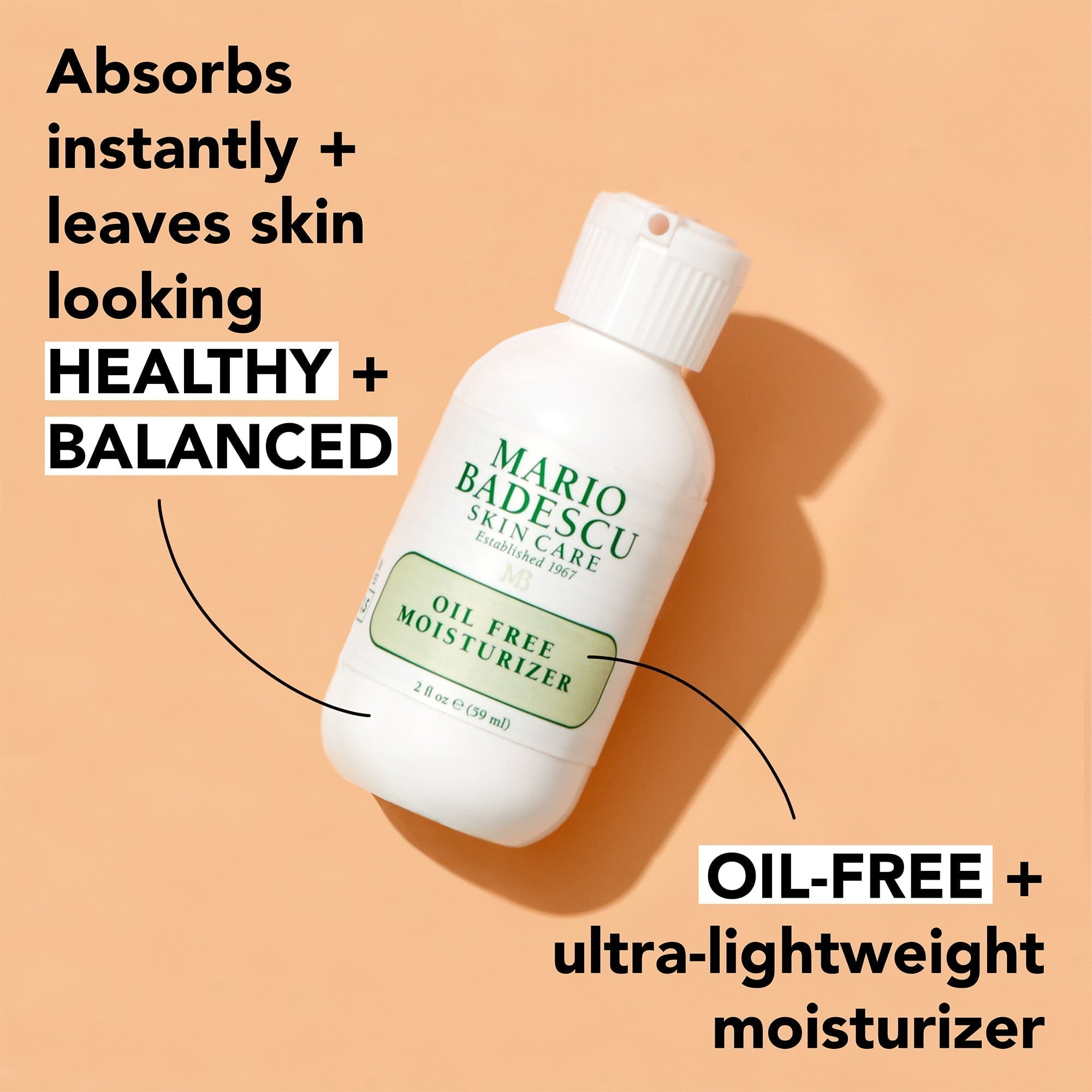 Mario Badescu Oil Free Face Moisturizer for Women and Men, Ideal Facial Moisturizer for Combination, Oily or Sensitive Skin, Allantoin & Lemongrass Extract-Infused Moisturizer Face Cream, 2 Fl Oz - Mario Badescu Skin Care - Nimbus Distributors - wholesale and distributors in United States Mario Badescu Oil Free Face Moisturizer for Women and Men, Ideal Facial Moisturizer for Combination, Oily or Sensitive Skin, Allantoin & Lemongrass Extract-Infused Moisturizer Face Cream, 2 Fl Oz - Mario Badescu Skin Care - Nimbus Distributors - wholesale and distributors in United States